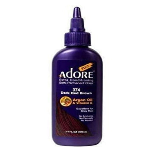 Adore Plus Semi-Permanent Colour 100ml ( All Colours )
